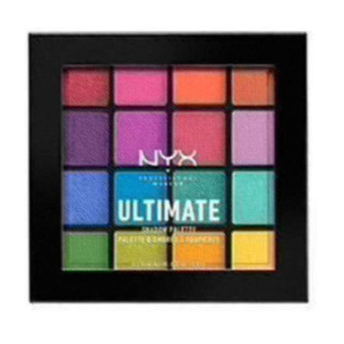 Beauty NYX Professional Makeup Paleta de Sombra de Ojos Ultimate Shadow Palette