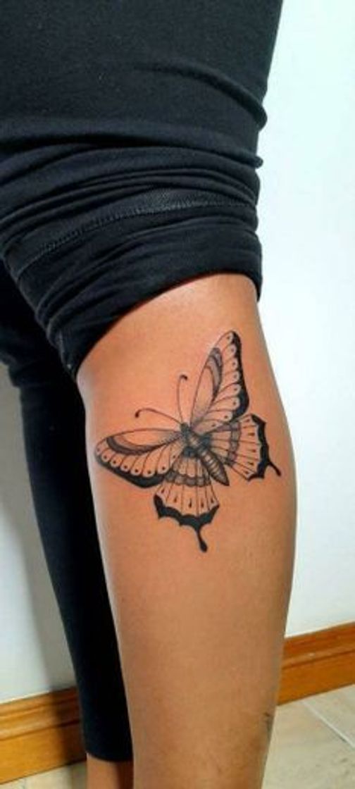 Fashion Tatuagem borboleta