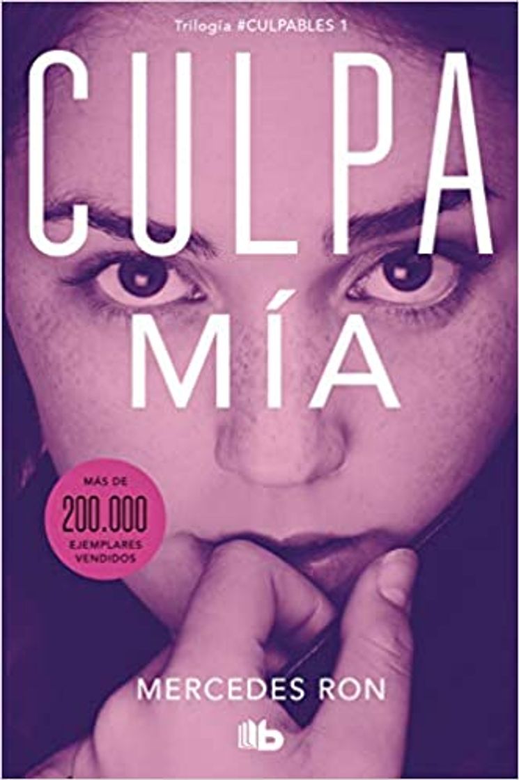 Book Culpa Mía - Mercedes Ron