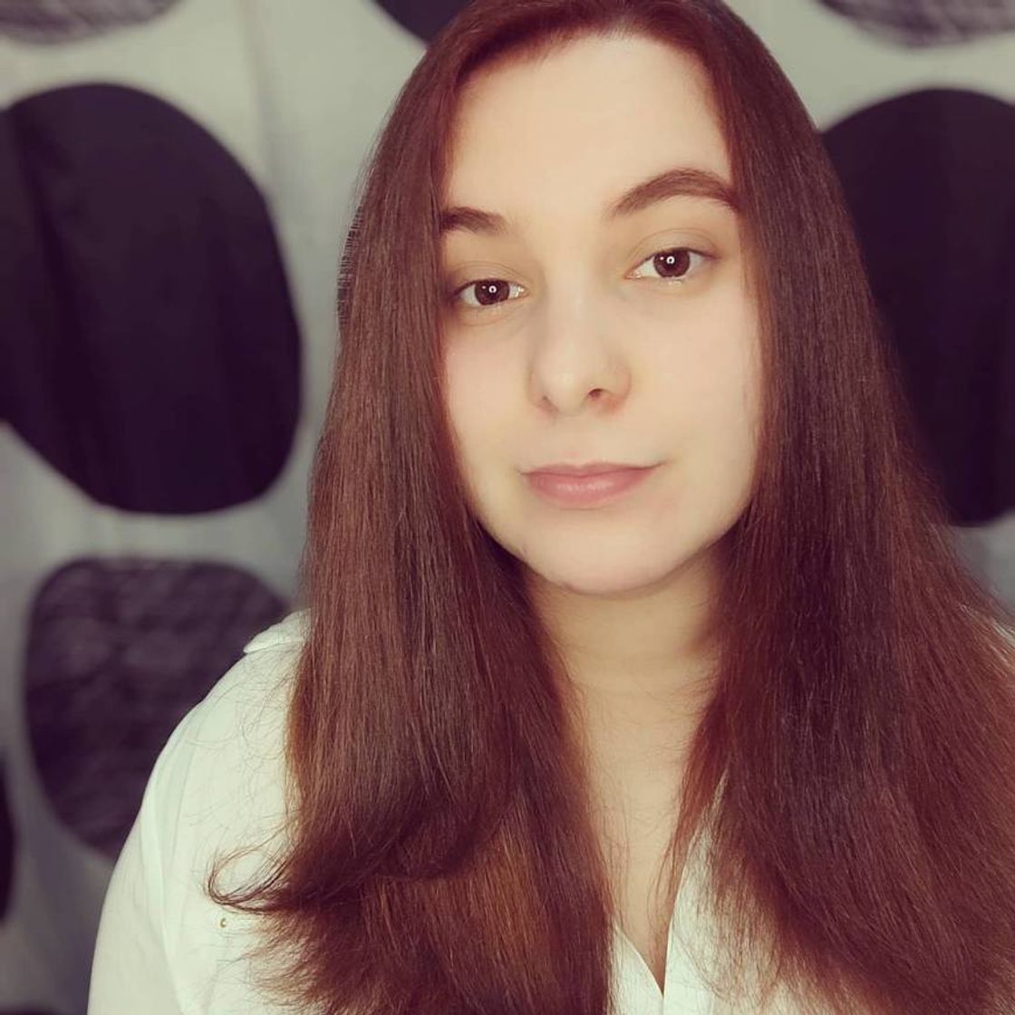 Moda Pintei o meu  cabelo sozinha e virei ruiva 🤯😲