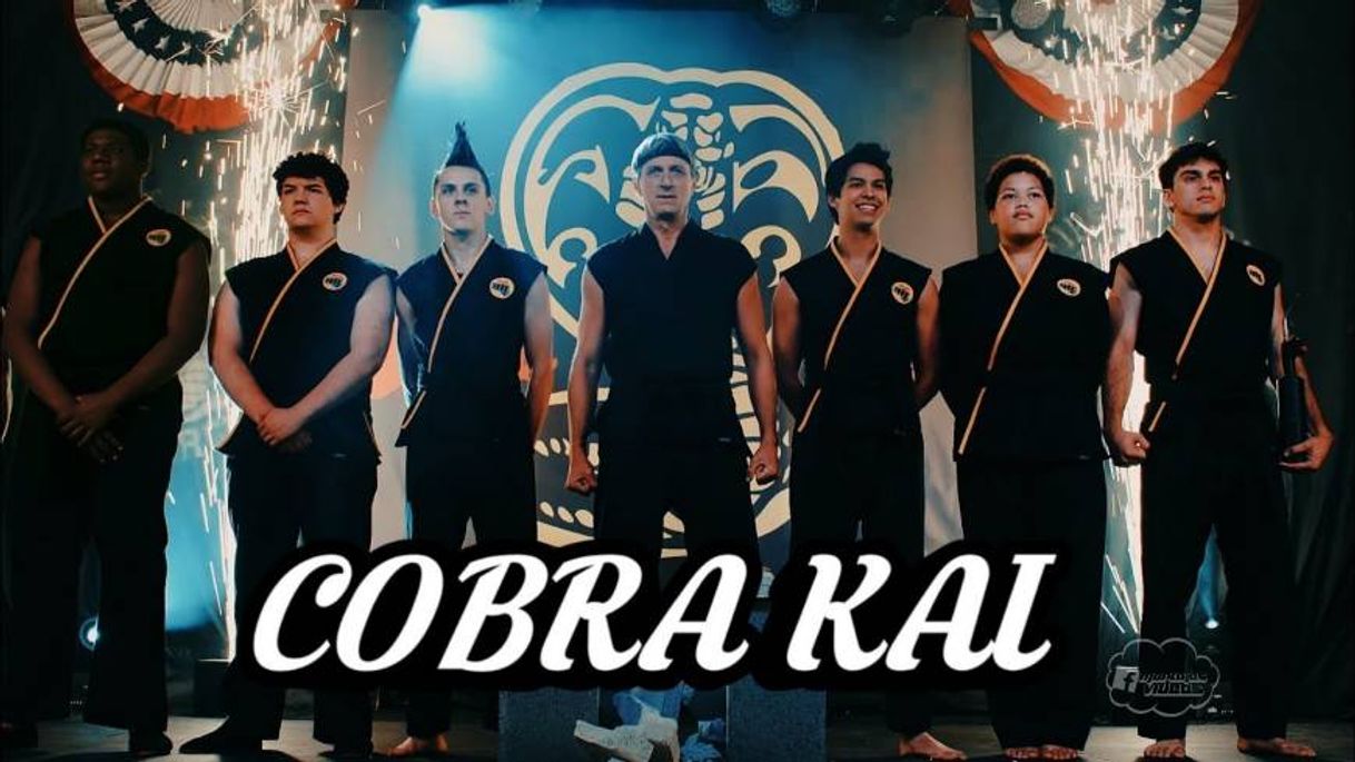 Moda Cobra Kai - Montaje 🐍 🥋 