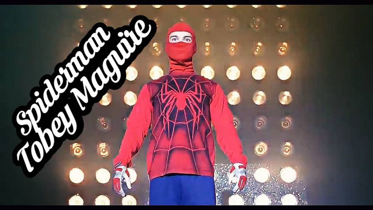 Fashion Spiderman Tobey Maguire - Montaje 🕷 🕸 