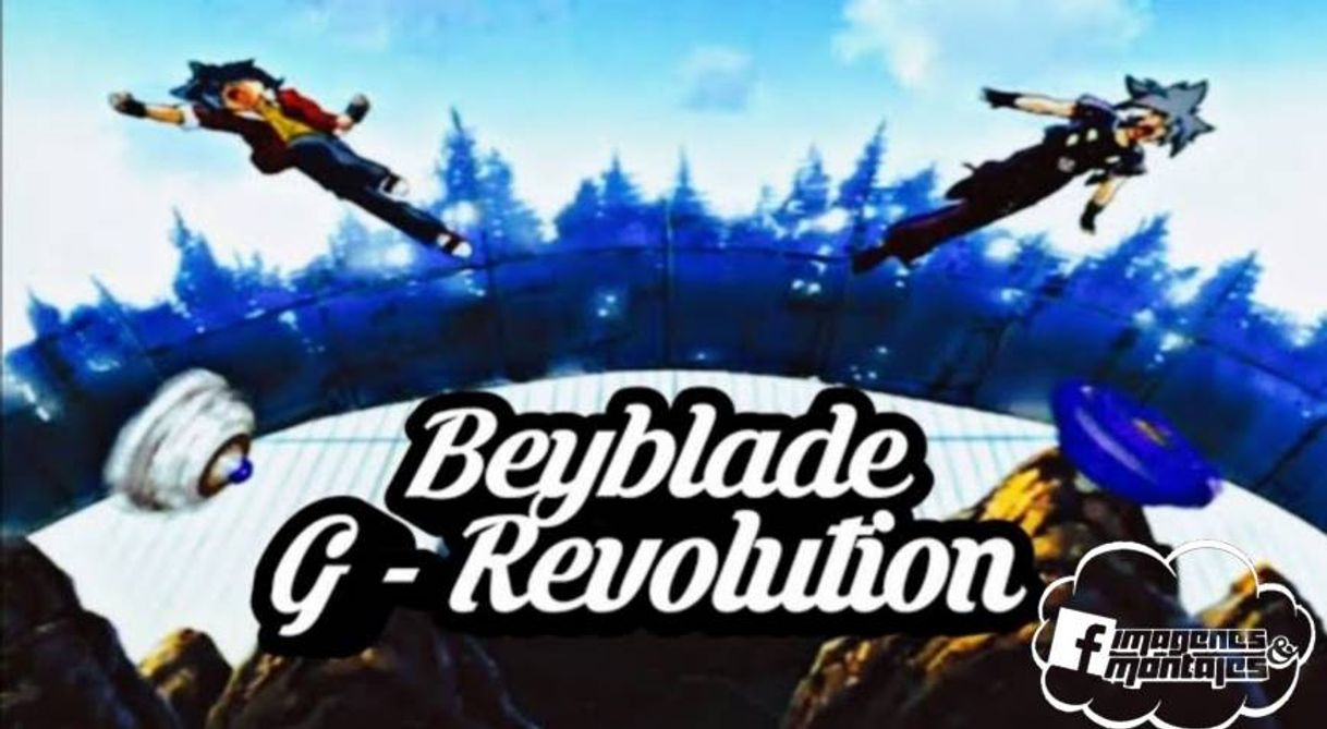 Moda Beyblade G-Revolution Montaje 