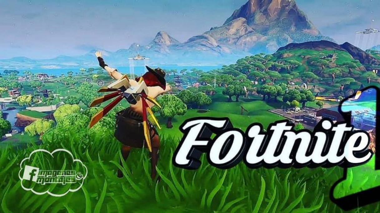 Moda Fortnite 1 - Montaje ⌨️ 🎮