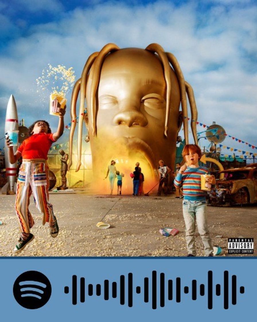 Canción Butterfly Efect - Travis Scott