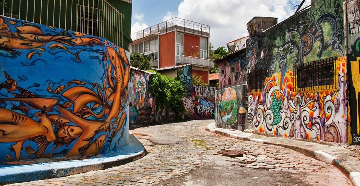 Lugar Beco do Batman