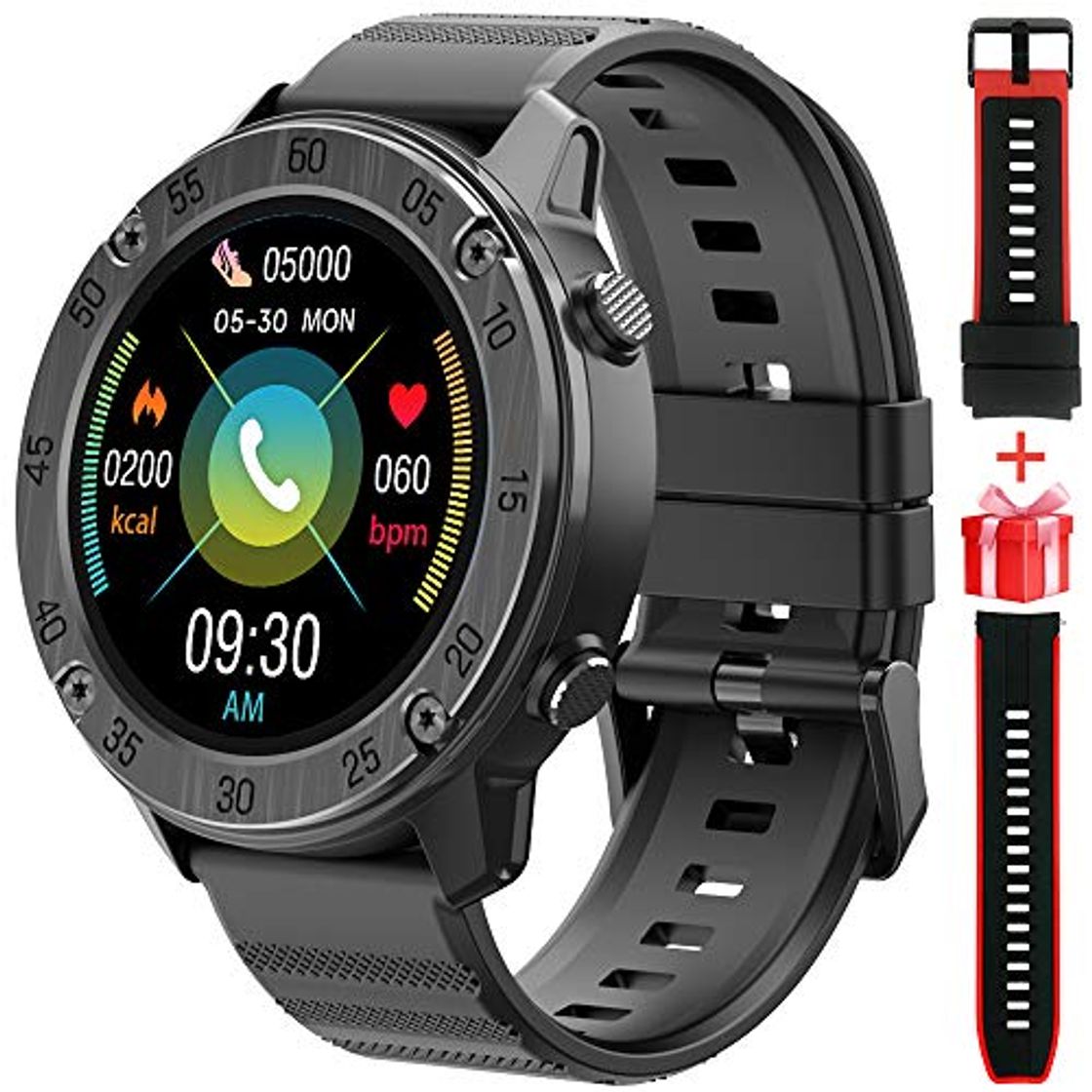 Social Blackview X5 Smartwatch Relojes Inteligentes Hombre