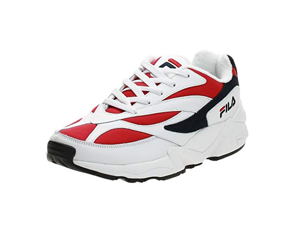 Fashion Fila Vintage Hombre 94 Zapatillas de Deporte Bajas