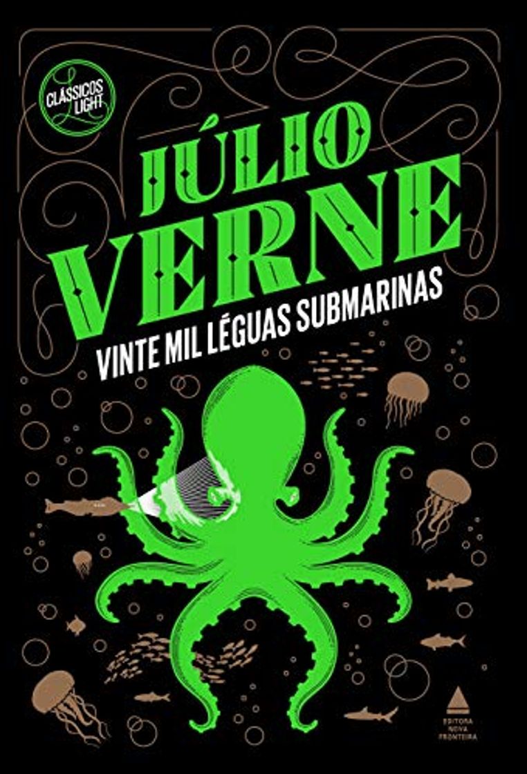 Books Vinte Mil Leguas Submarinas