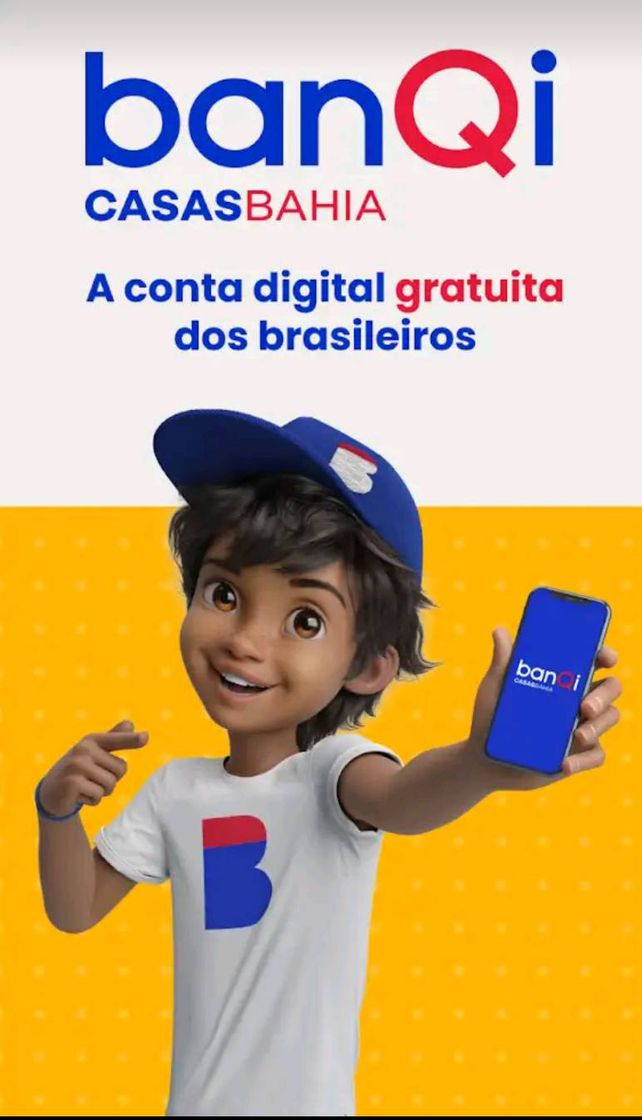 App Banqi- cartão pré pago e conta grátis