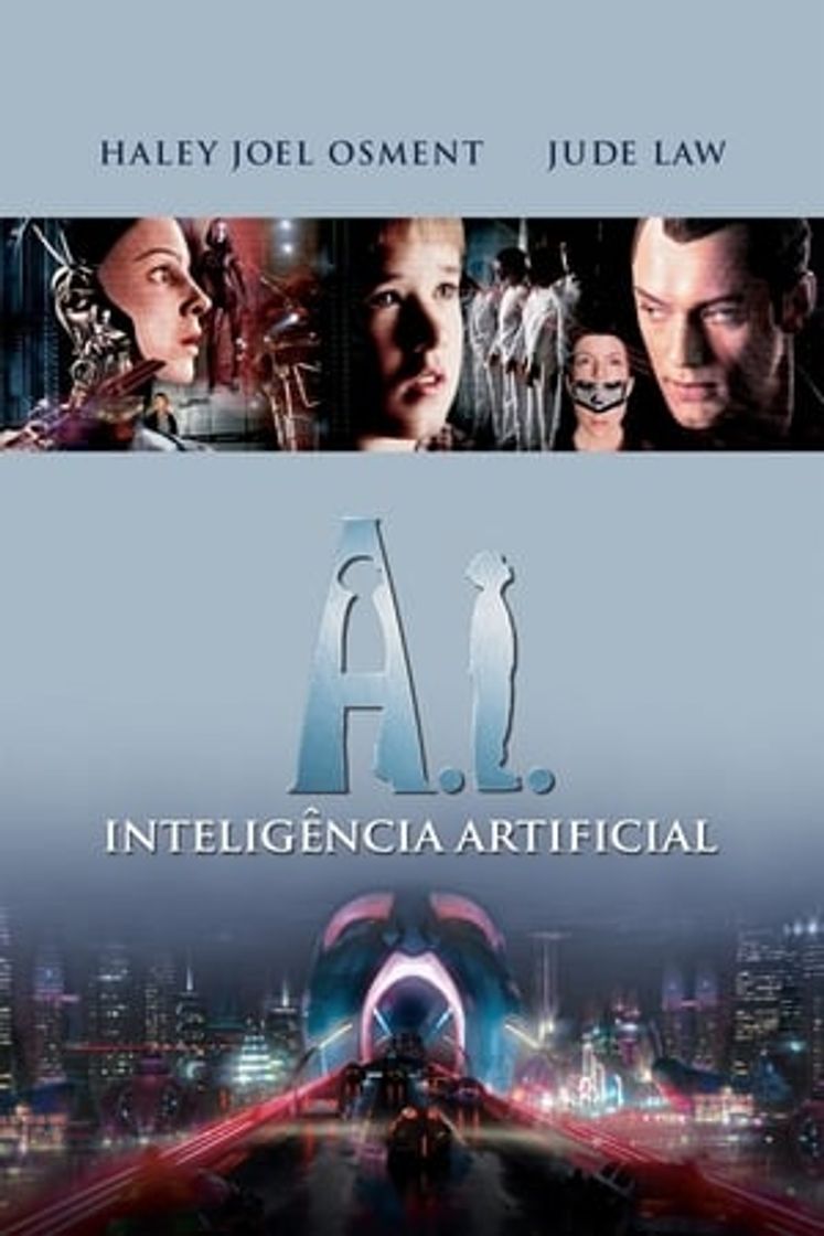 Película A.I. Inteligencia Artificial