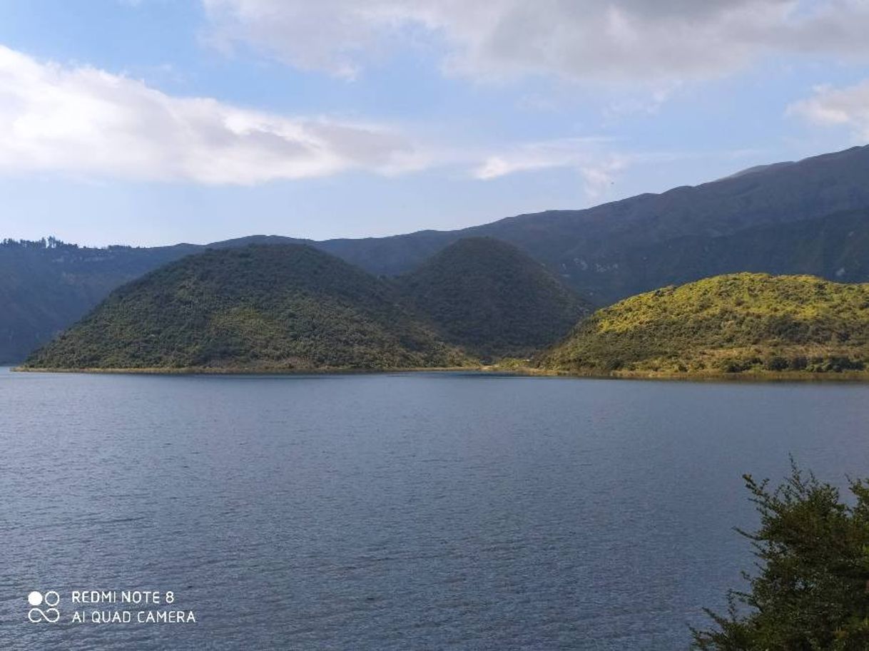 Place Laguna de Cuicocha