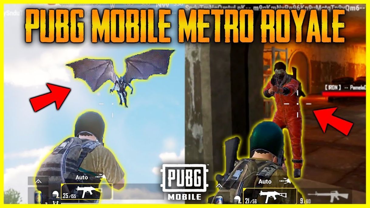App PUBG MOBILE - METRO ROYALE