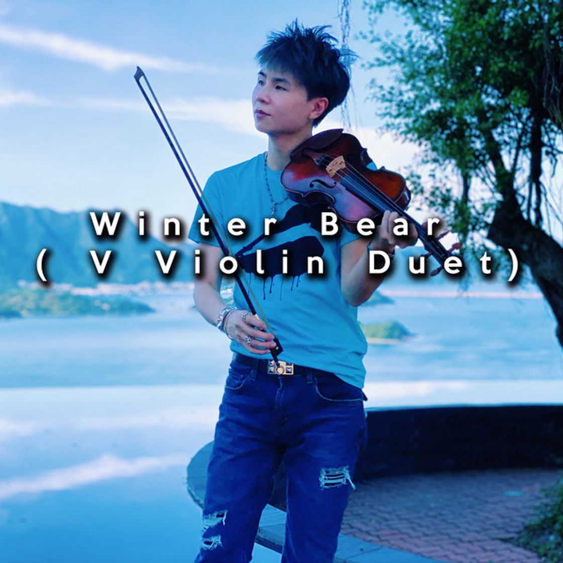 Music Winter Bear (V Violin Duet)