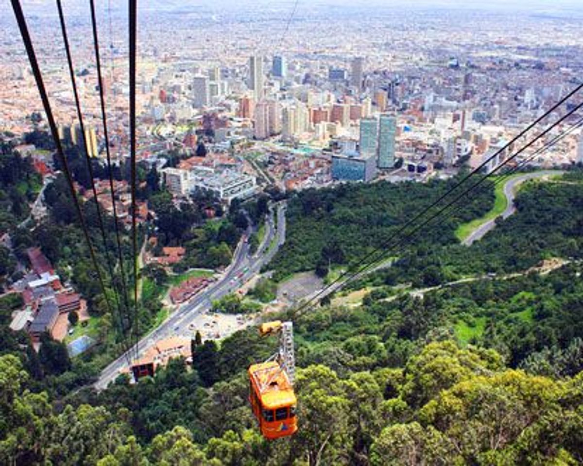 Lugar Cerro de Monserrate