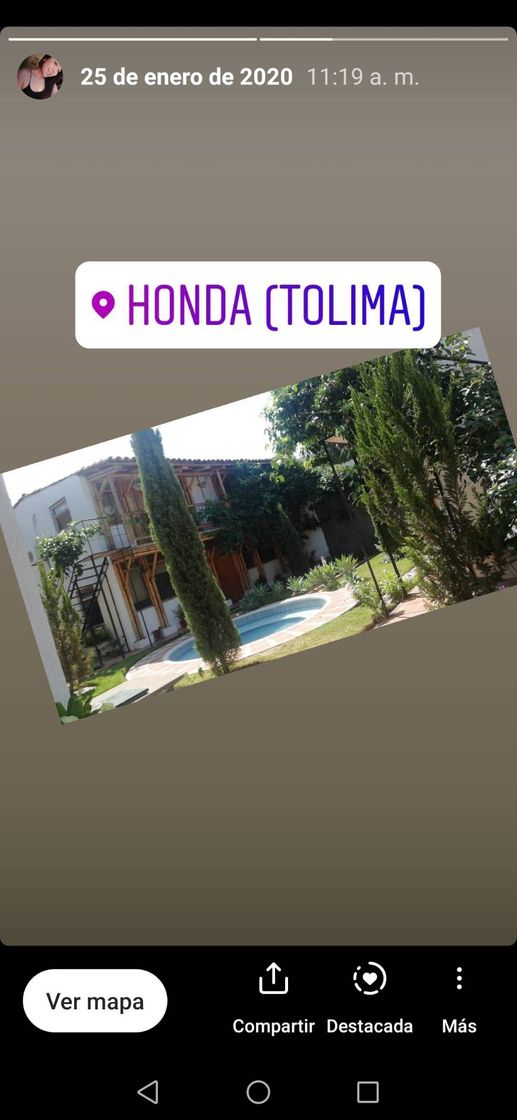 Lugar HONDA Tolima