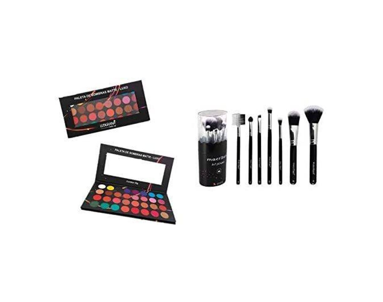 Fashion Kit paleta de sombras Ludurana