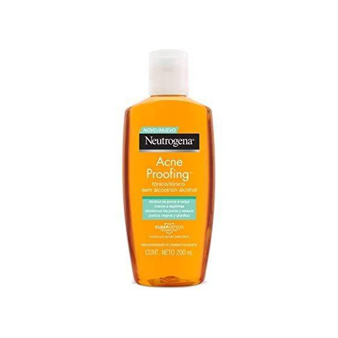 Products Gel de limpeza acne proofing neutrogena