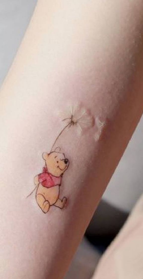 Moda Ideias delicada tatuagem 