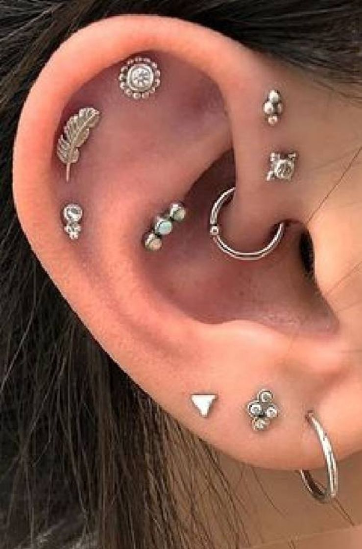 Moda Piercing de orelha