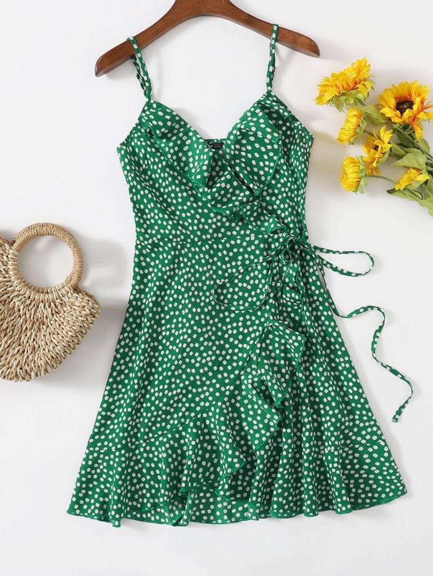 Moda Vestido boho florzinhas 