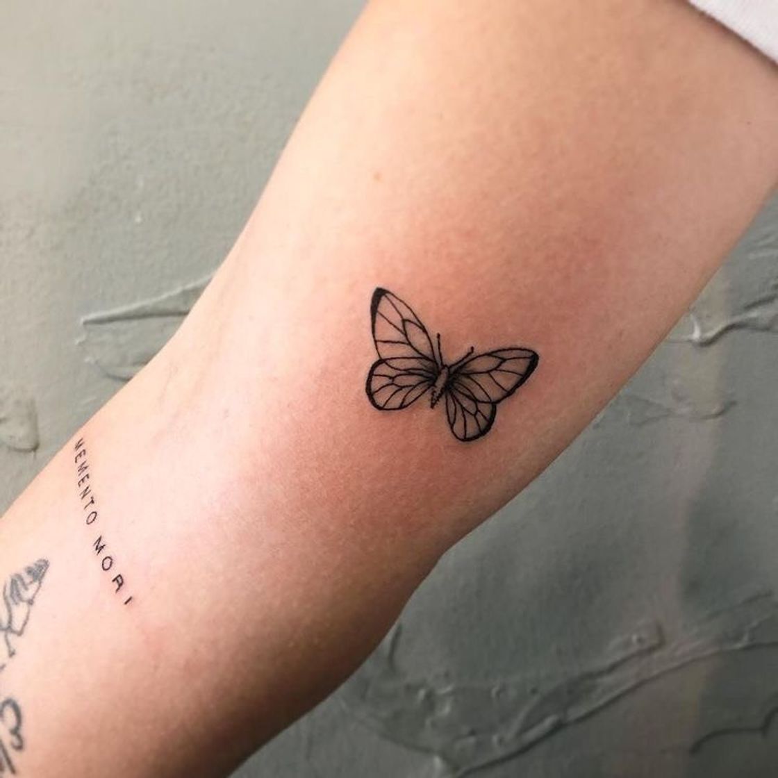 Fashion Tatto borboleta 🦋 