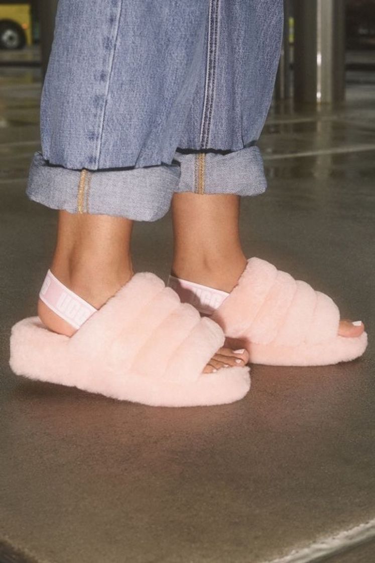 Fashion Chinelo fofinho rosa 💖