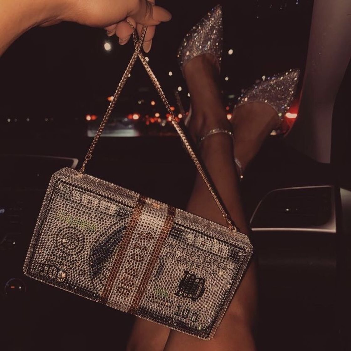 Fashion Bolsa de money 💸