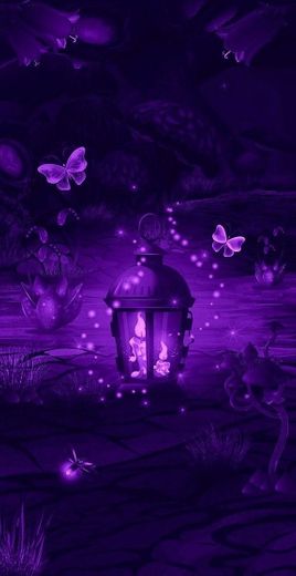purple lighting