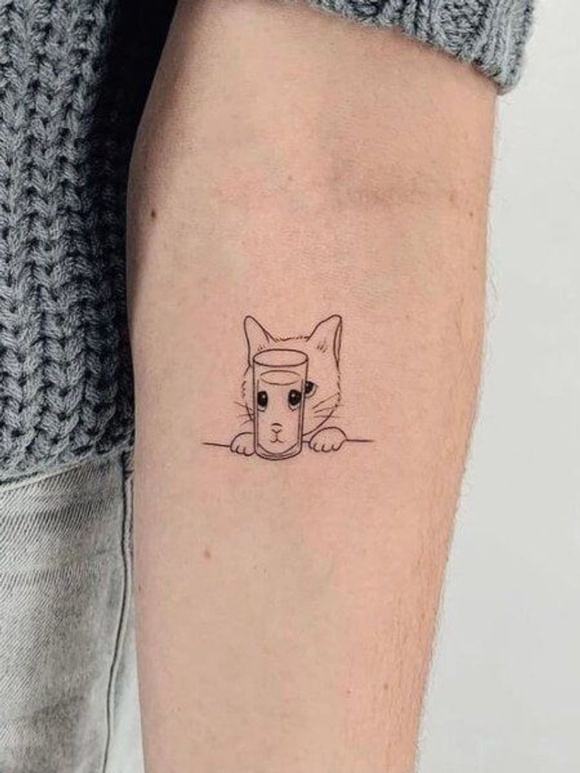 Beauty tatuagem 🐈