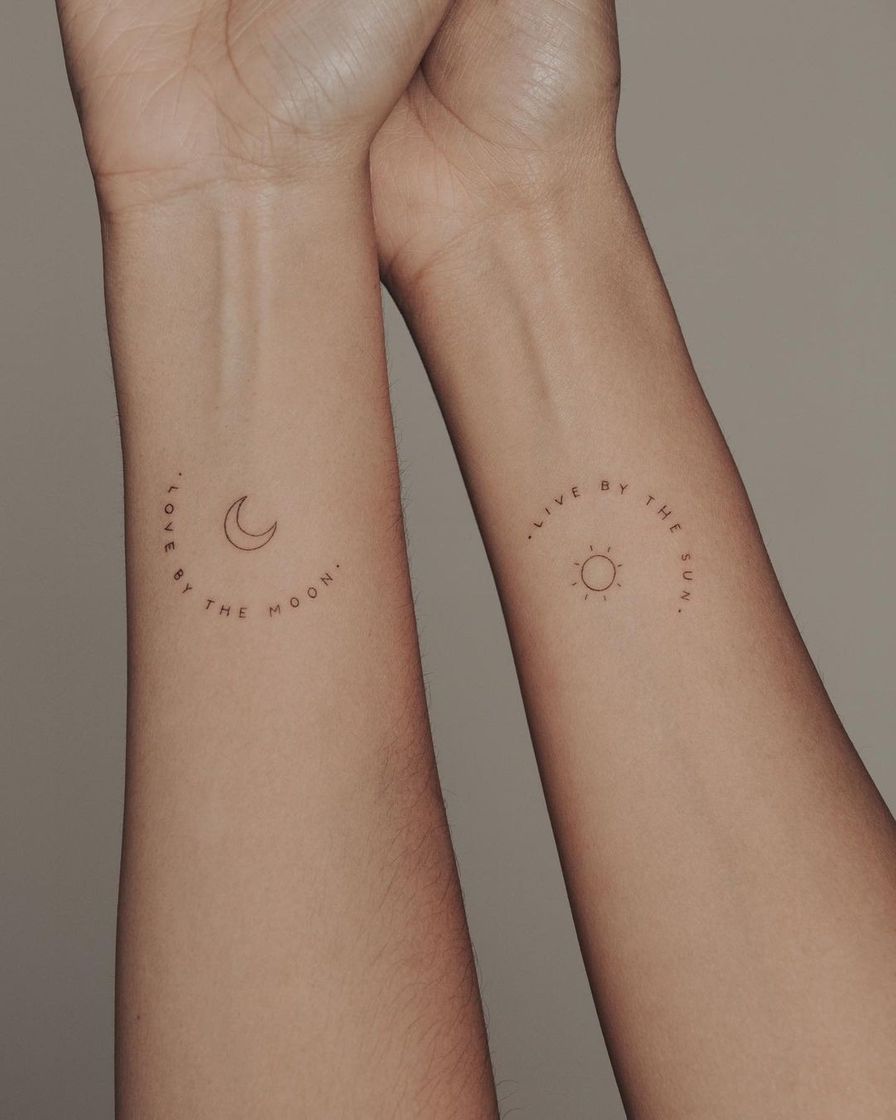 Beauty tatuagem ☀️&🌙