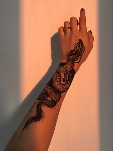 tatuagem 🐉