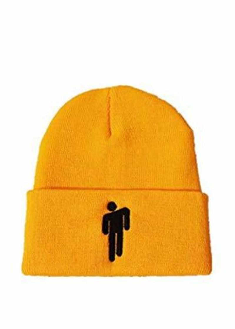 Fashion Billie Eilish Gorro de algodón Casual para Hombres, Mujeres, Gorro de Invierno