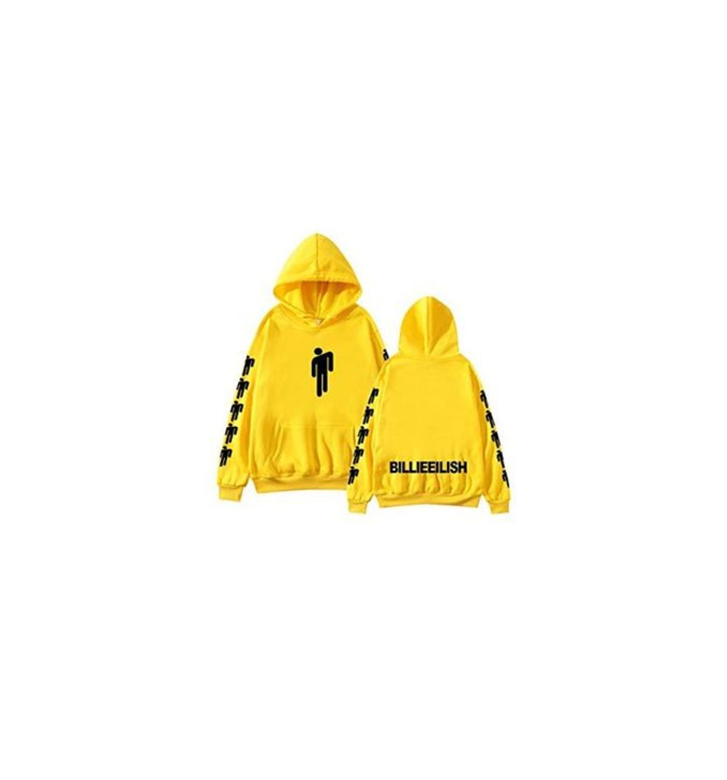 Fashion Fittrame Sudadera Billie Eilish Niña, Billie Eilish Sudadera con Capucha Niños Unisex