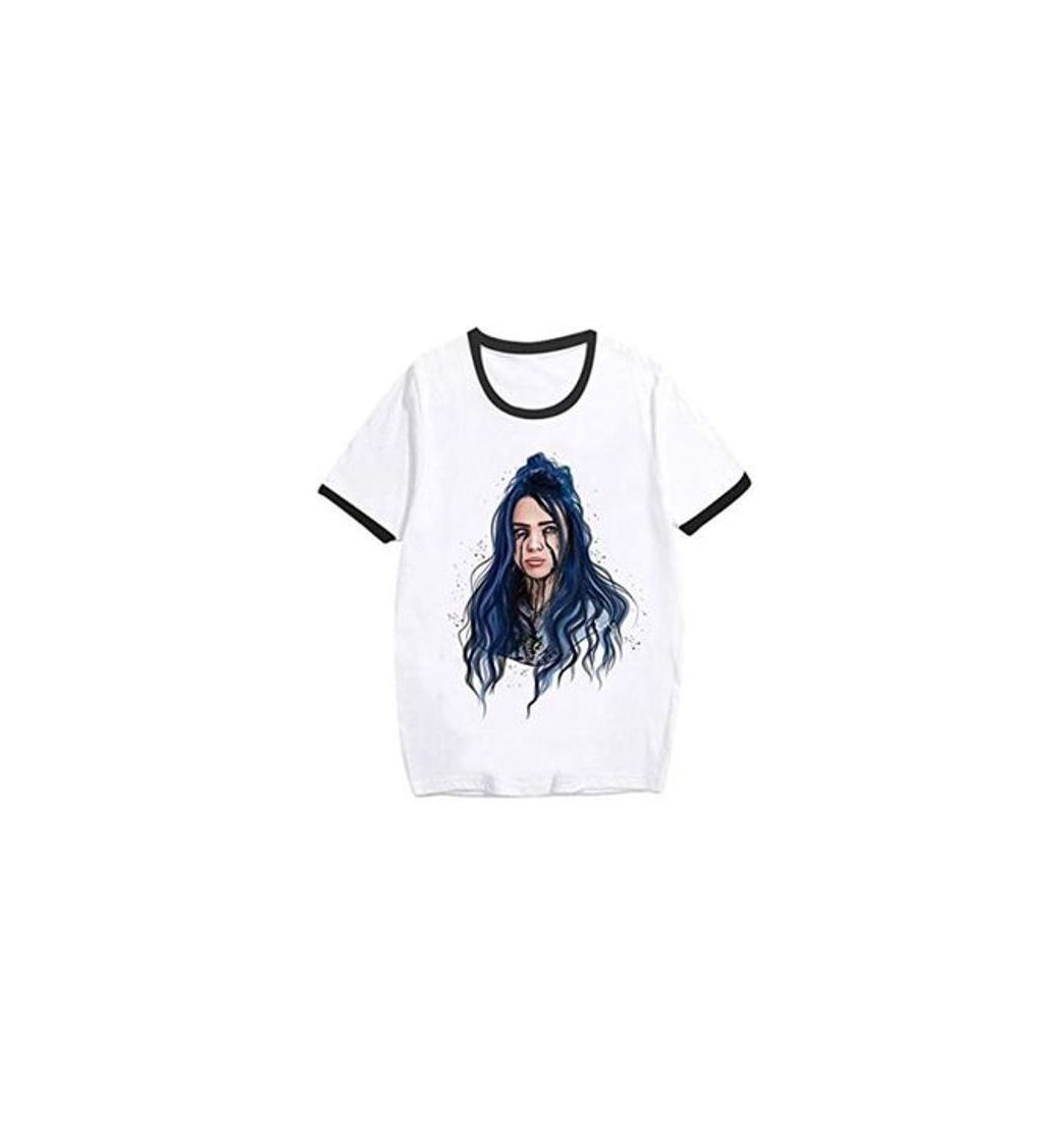 Fashion Camiseta Billie Eilish Mujer