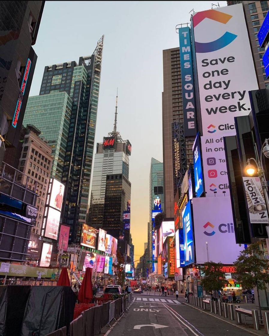 Lugar Times Square