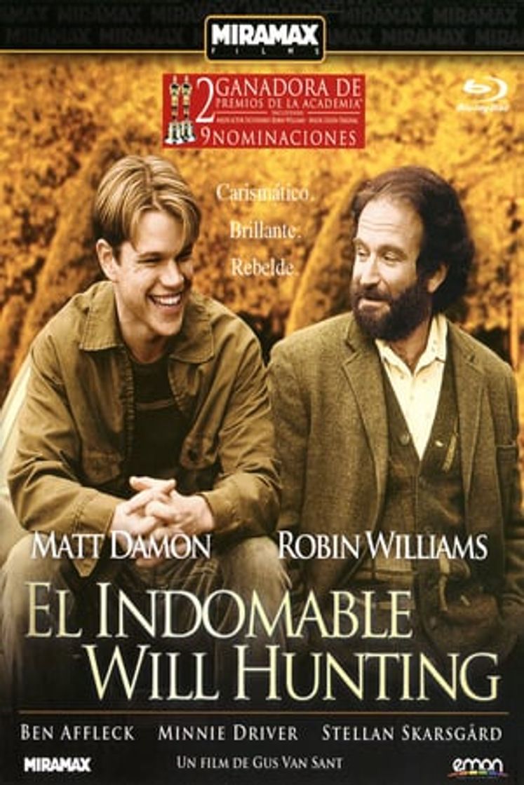 Película El indomable Will Hunting