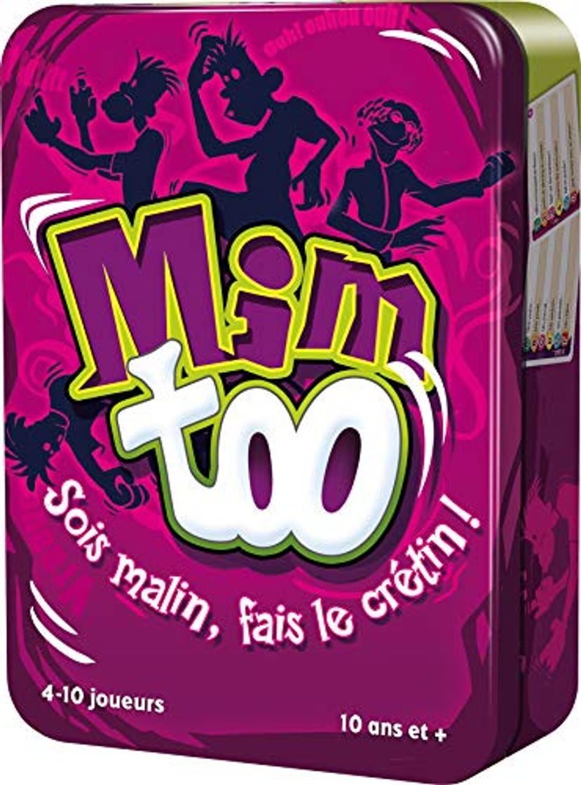 Social Asmodée Cocktail Games CGMIM01 Juego de salón - Mim too , color