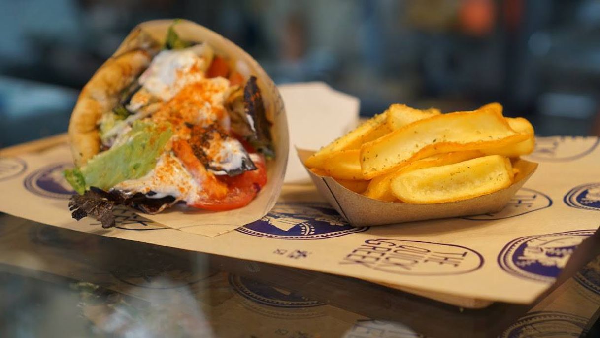 Restaurantes The Quick Greek Gracia