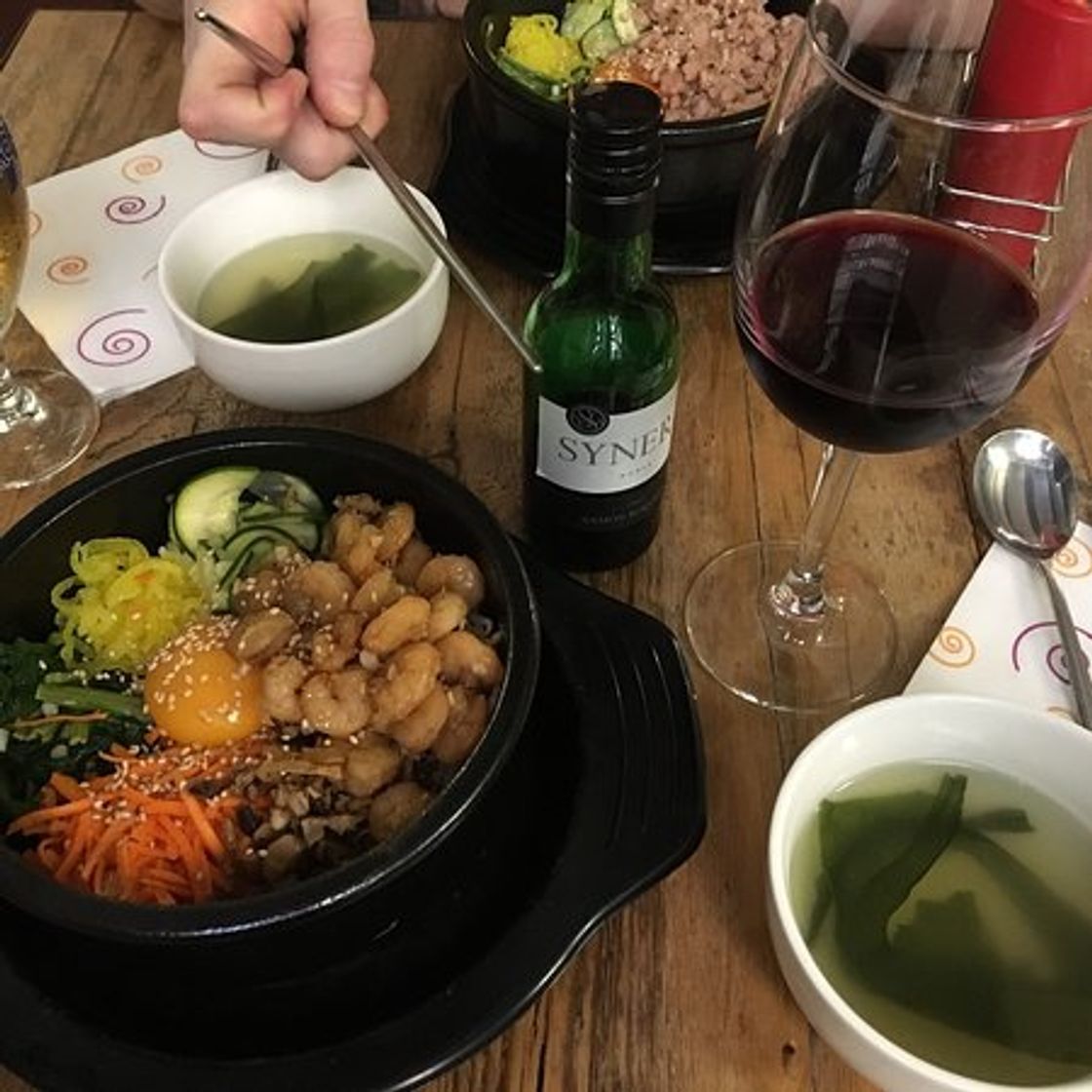 Restaurantes MODU korean bowl