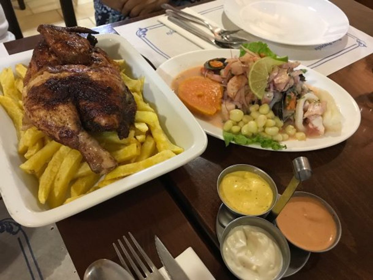 Restaurantes El Dorado Chicken Restaurante Peruano