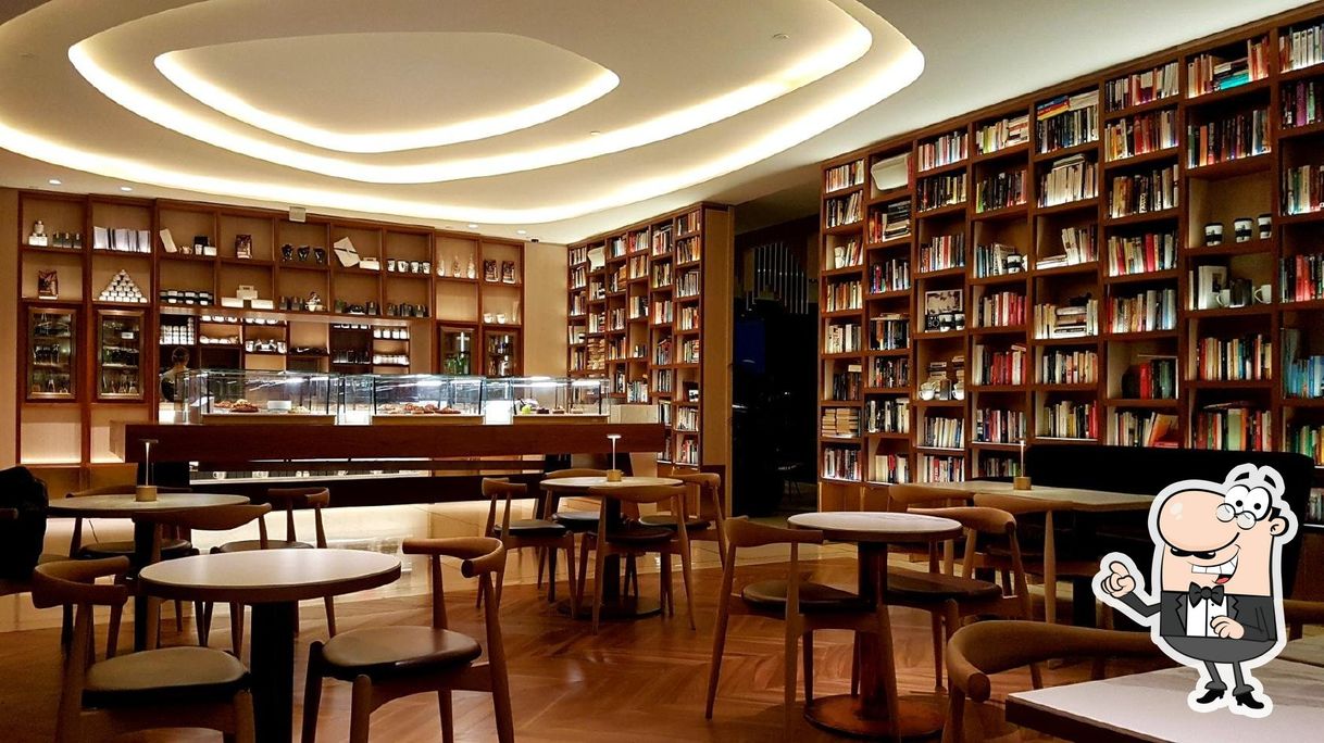 Restaurants PHILOSOFIA Book Café