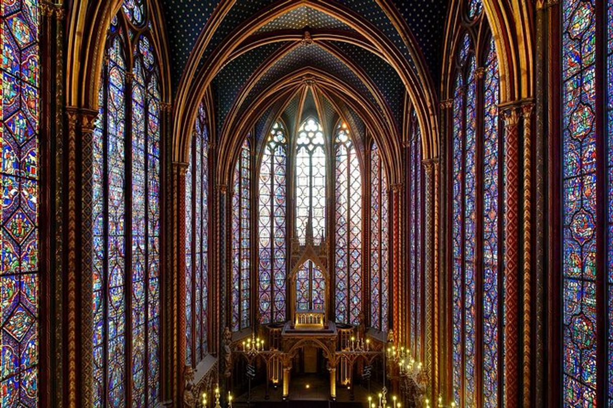 Lugar Sainte Chapelle