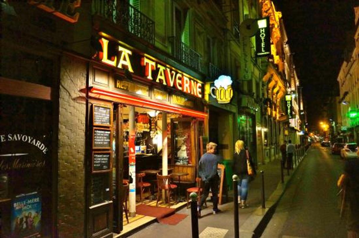 Restaurantes La Taverne de l'Olympia