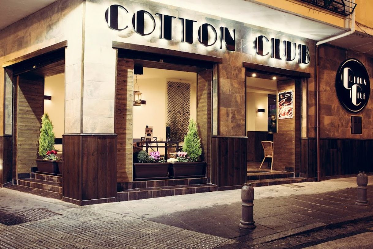 Restaurants Cotton Club