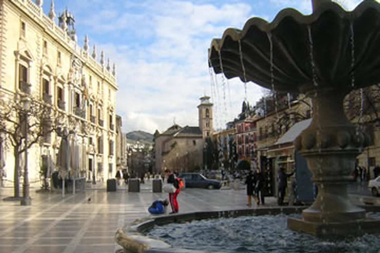 Lugar Plaza Nueva