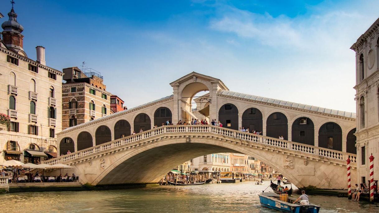 Lugar Puente de Rialto