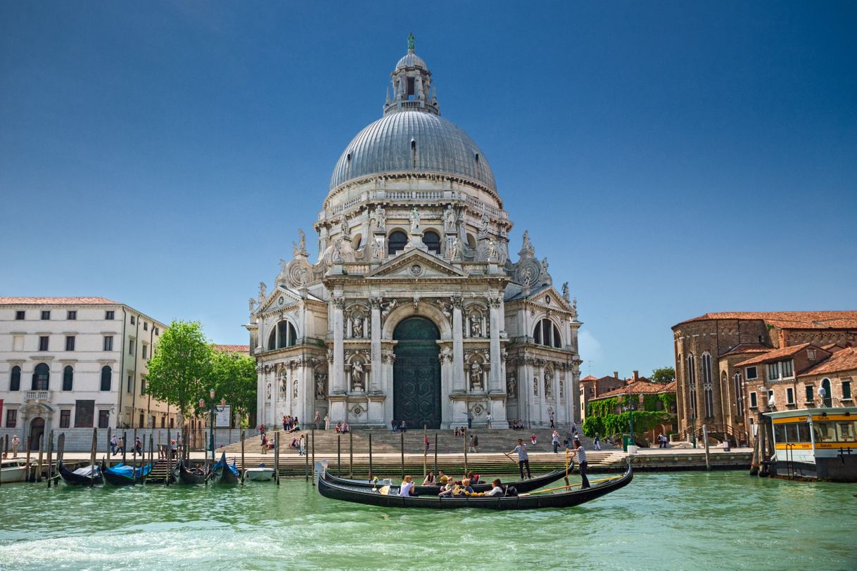 Place Basilica de Santa Maria della Salud