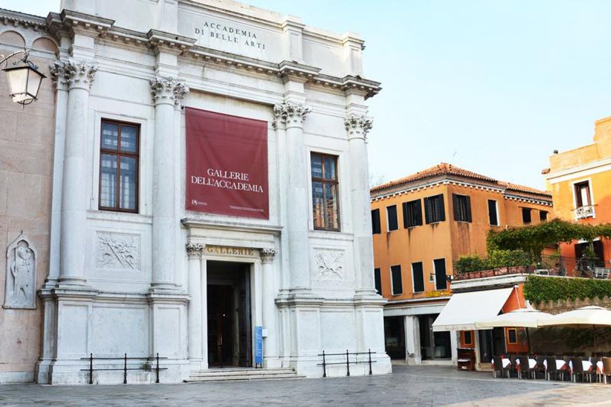 Lugares Galerias dell'Academia