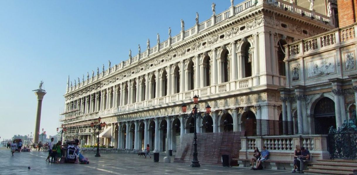 Places Biblioteca Nazionale Marciana